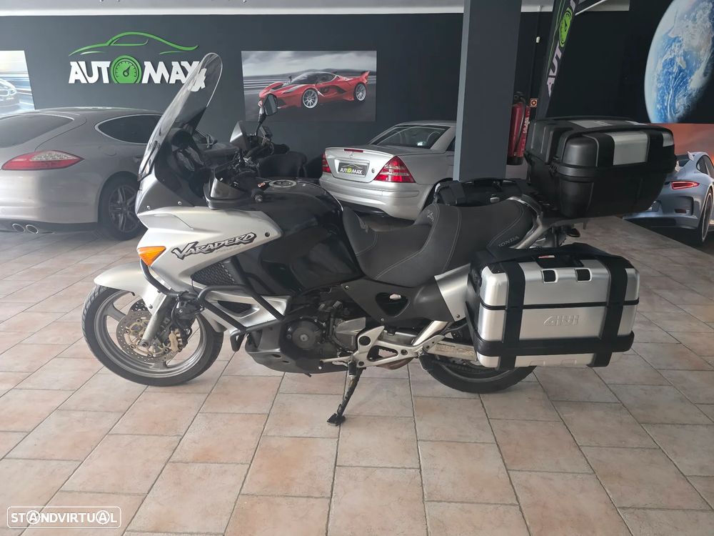 Honda Varadero 1000 TOP CASE E MALAS GIVI BOM ESTADO ACEITO RETOMA - 6