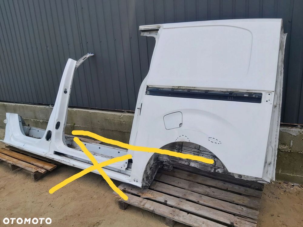 Toyota Proace II Expert Jumpy III błotnik lewy tył ćwiartka - 1