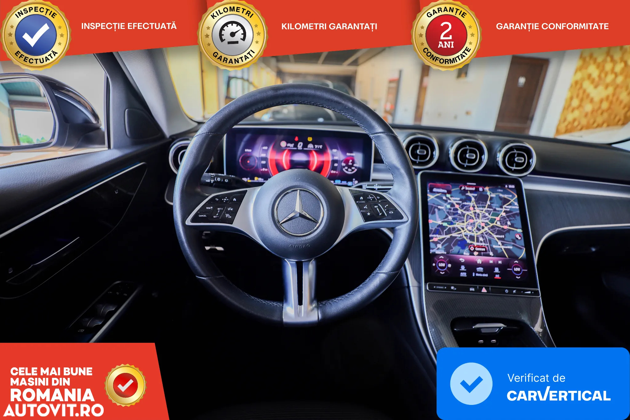 Mercedes-Benz C 220 d 4Matic T 9G-TRONIC - 23