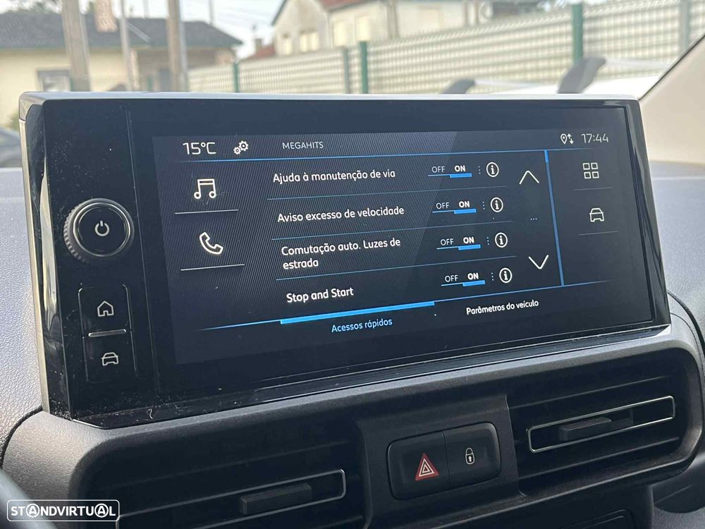 Peugeot Partner Longa 1.5 BlueHDi 100cv - 23