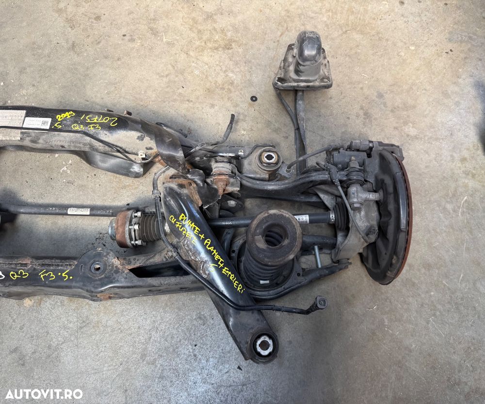 Etrier electric spate AUDI Q3 F3 an 2018-2025 - 1