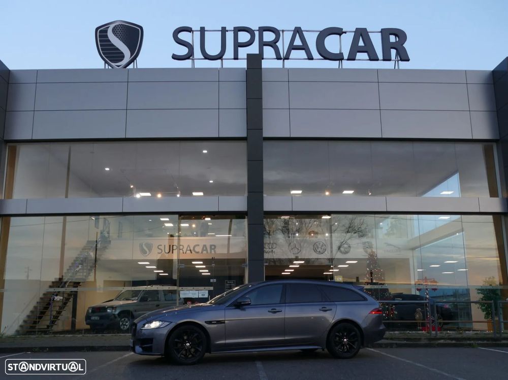 Jaguar XF Sportbrake 2.0 D R-Sport Aut. - 40