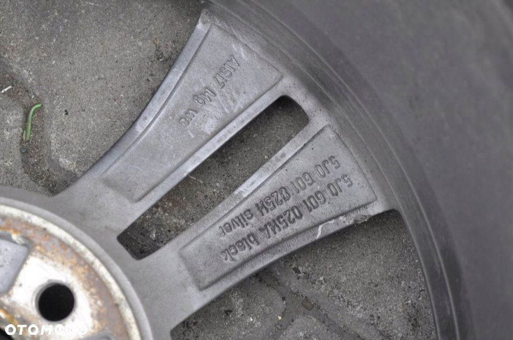 SKODA  FELGA 7.0 x 17 ET 41 5J0601025HA - 9