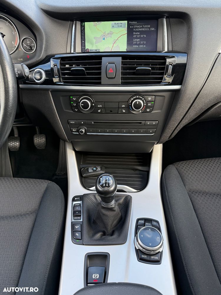 BMW X3 xDrive20d - 17