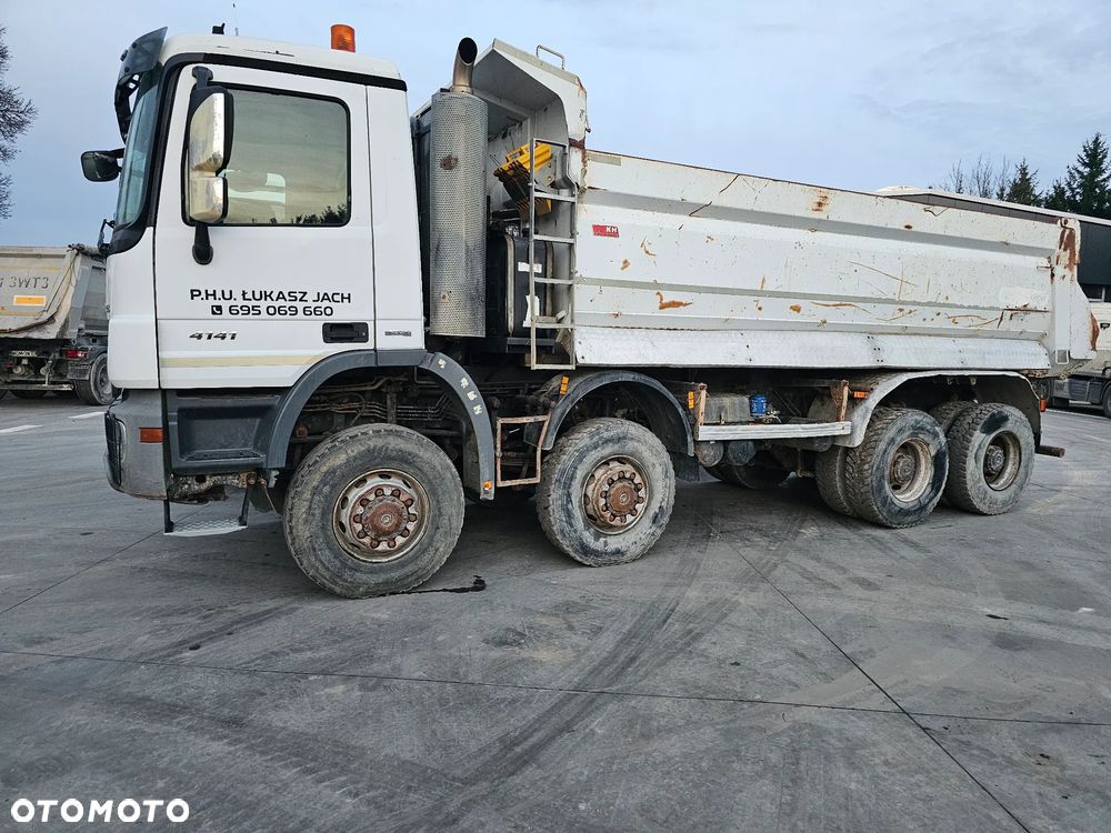 Mercedes-Benz ACTROS 4141 - 2