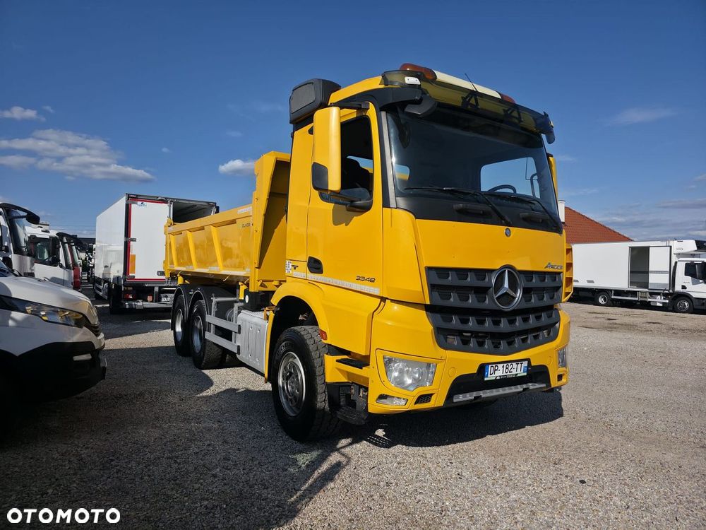 Mercedes-Benz Arocs 3348 6x4 Resor Hydroburta Kiper Wywrot Wywrotka - 14