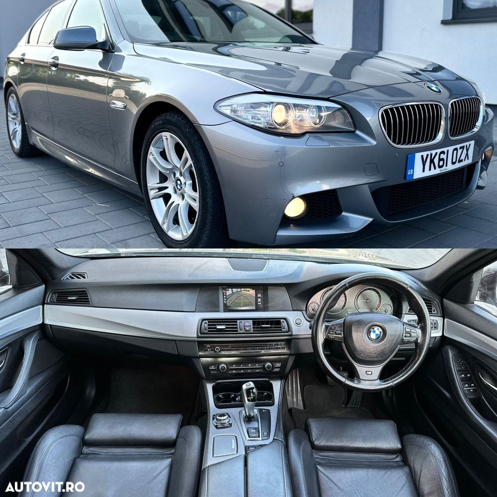 Cutie de viteza bmw f10 f11 f30 n47 184 cp 8HP45 Automat - 3