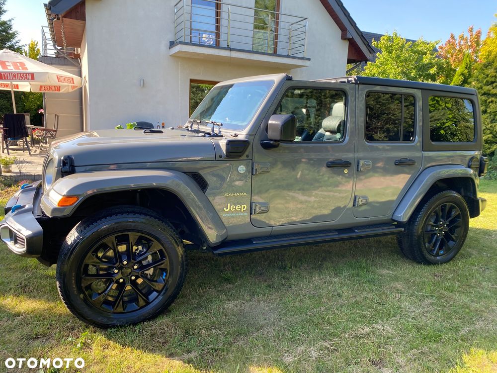 Jeep Wrangler Unlimited 2.0 Turbo PHEV 4xe Sahara - 18