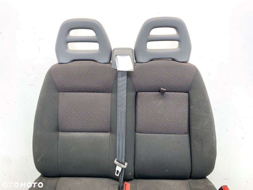 FOTEL PRAWY PRZÓD PODWÓJNY  PEUGEOT BOXER Skrzynia 2006 - 2022 2.0 BlueHDi 160 120 kW [163 KM] - 2