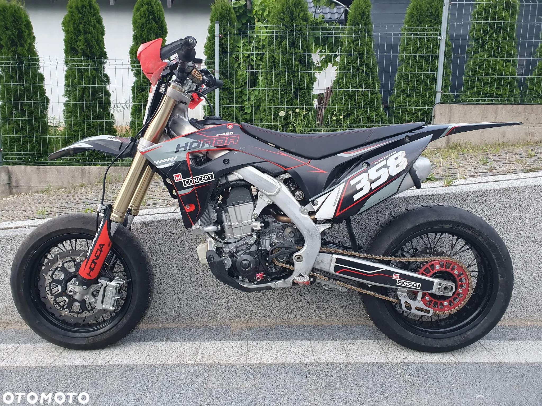 Honda CRF