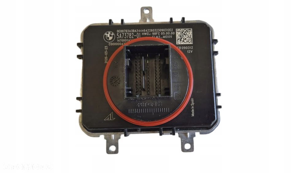 Przetwornica Moduł Lampy LED MID BMW F70 G60 G70 iX I20 U11 U11 G45 G05 LCI