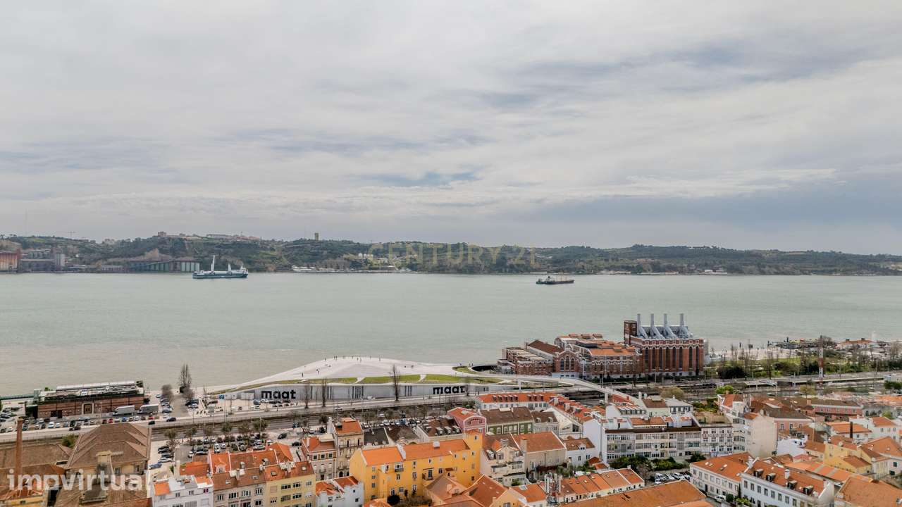 Apartamento T2 - Ajuda - Vista Rio - Grande imagem: 4/27