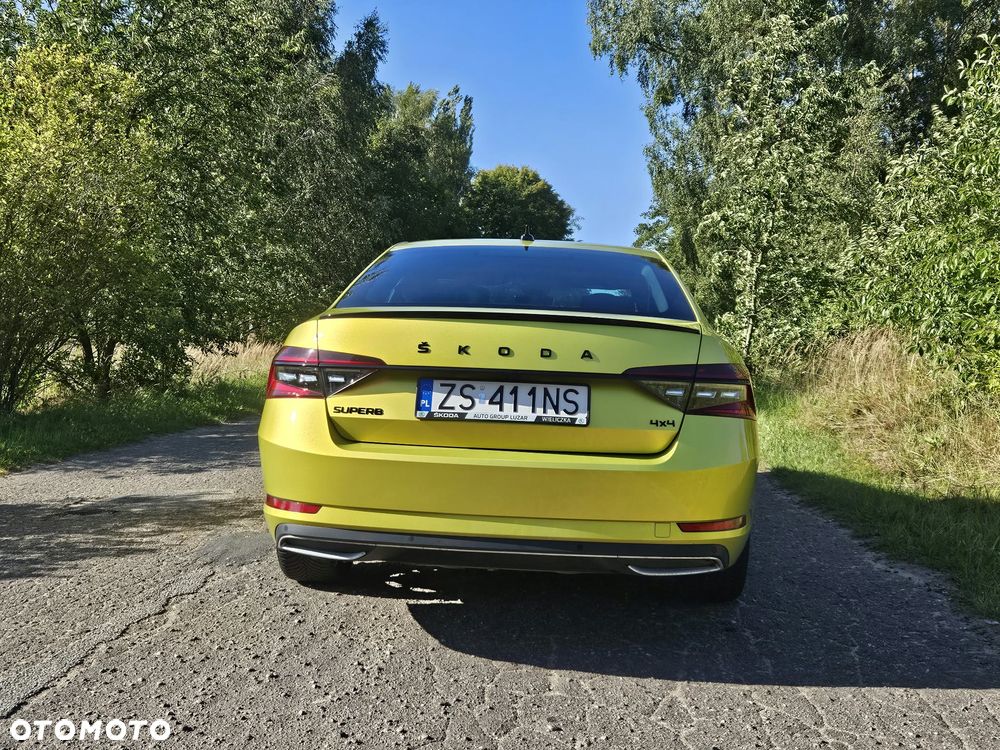 Skoda Superb 2021 photo 4