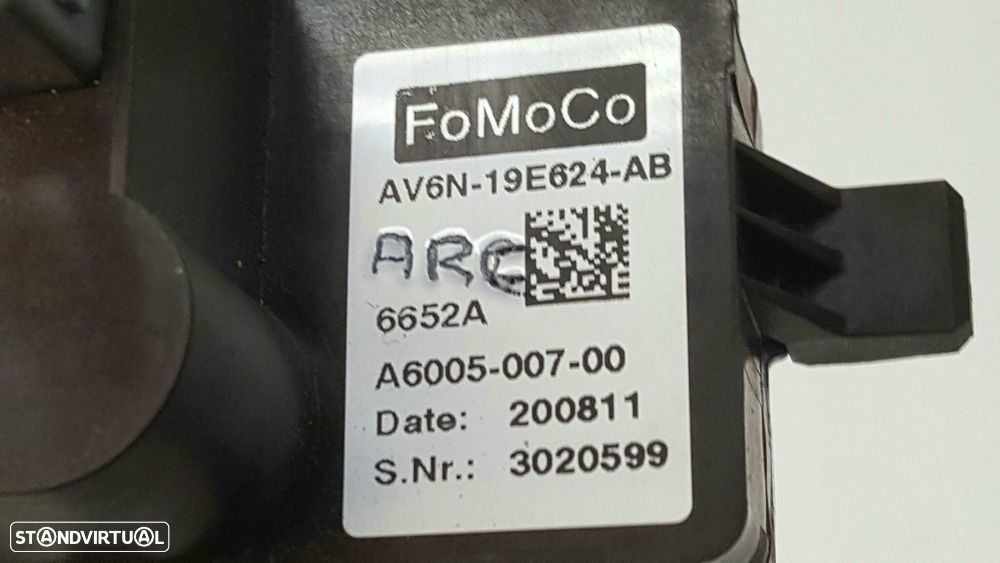 RESISTÊNCIA SOFAGEM FORD TRANSIT CONNECT FURGON 210 L2 TREND - 4