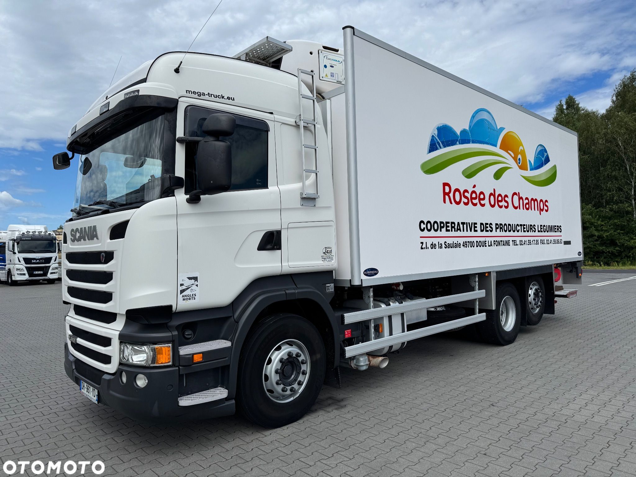Scania R410 bez EGR 6x2 Highline Chłodnia WYJĄTKOWY STAN - 1