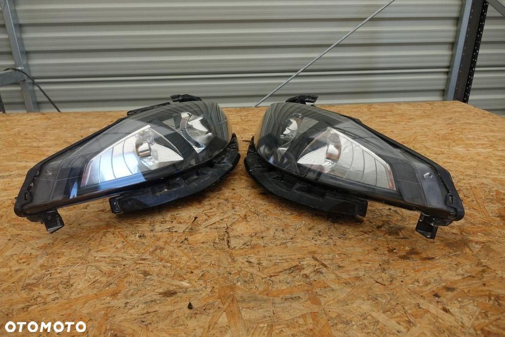 REFLEKTOR 2 LAMPY PRZÓD LEWA PRAWA EUROPA RENAULT LAGUNA II LIFT 42323423 - 7