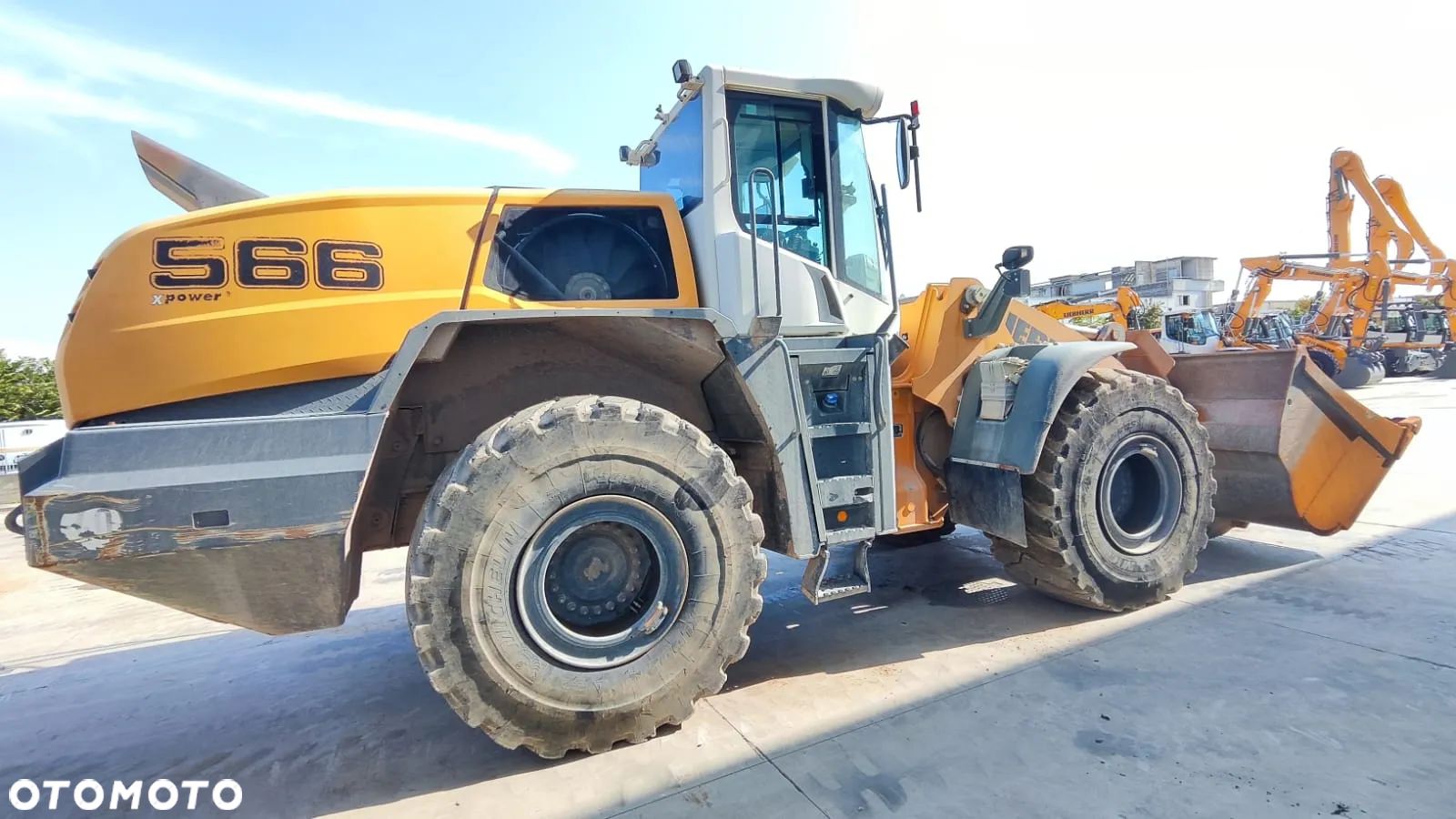Liebherr Liebherr Liebherr L566 Xpower * Pełna obsługa serwisowa Liebherr * - 1
