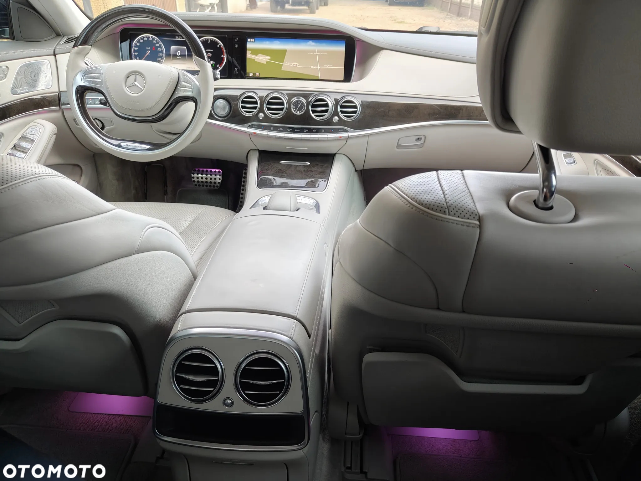 Mercedes-Benz Klasa S 350 (BlueTEC) d 7G-TRONIC - 14