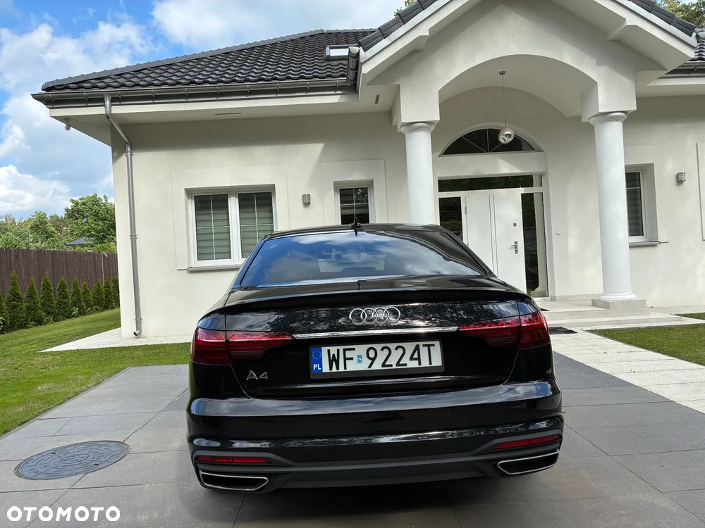 Audi A4 Limousine 35 TDI mHEV S Line S tronic - 4