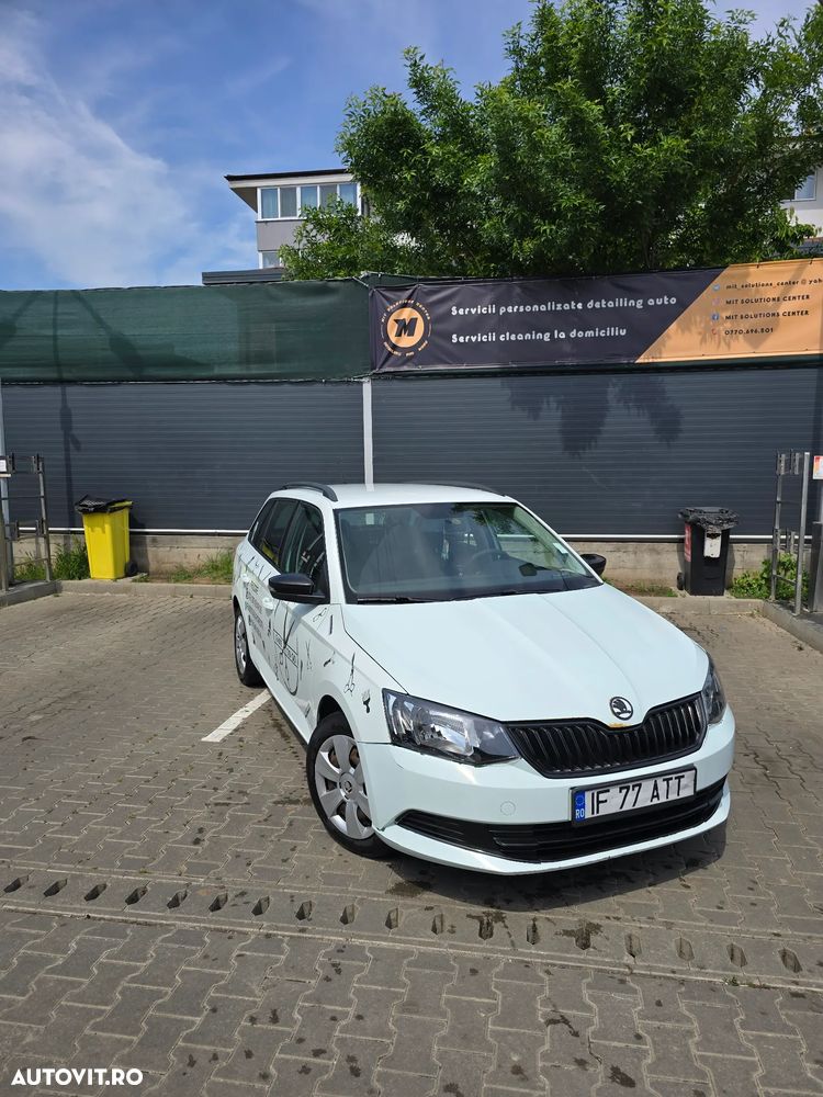 Skoda Fabia 1.0 Active - 1