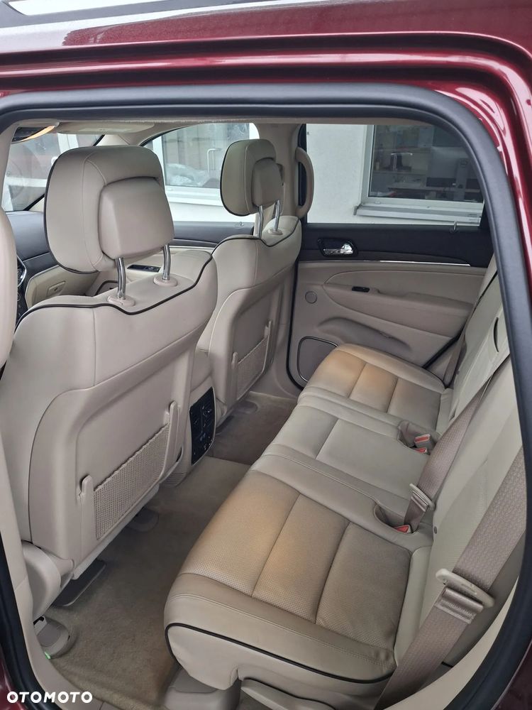 Jeep Grand Cherokee 3.6 V6 Overland - 12