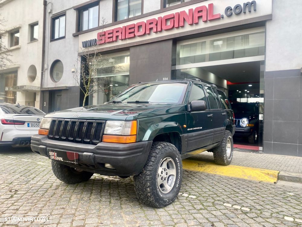 Jeep Grand Cherokee 2.5 TD Official - 1
