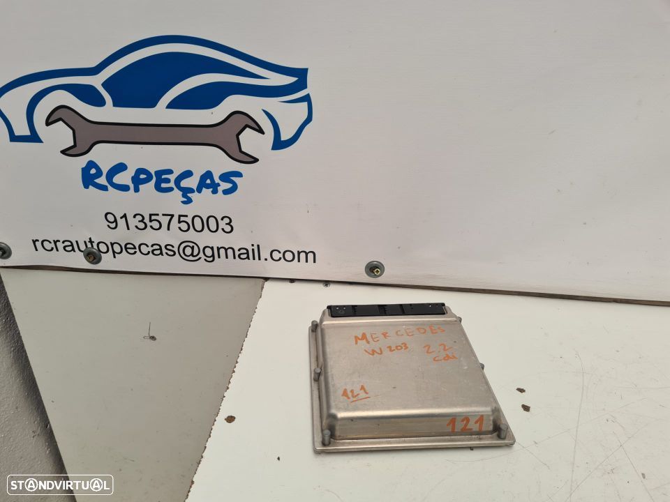 MERCEDES W203 CLASS C 200 2.2 CDI 2002 | CENTRALINA BOSCH | Ref: A 611 153 77 79 - 0 281 011 001; - 1