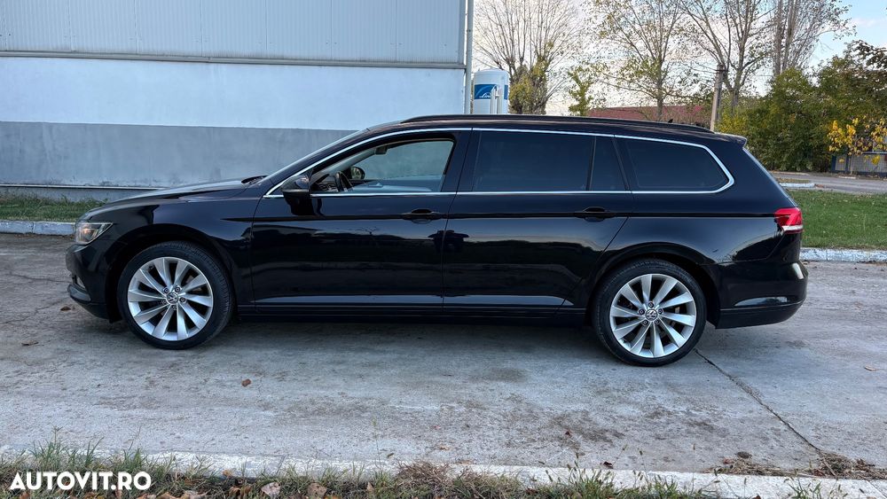 VOLKSWAGEN Passat 2017 — imagine 10
