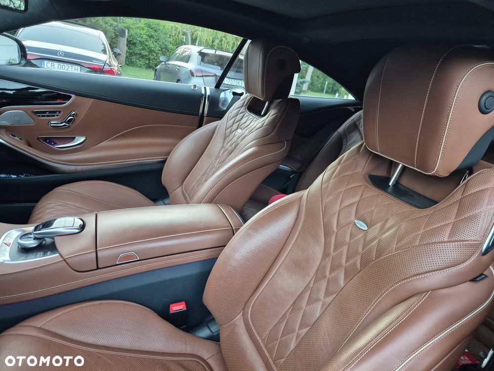 Mercedes-Benz Klasa S 500 4-Matic 9G-TRONIC - 20