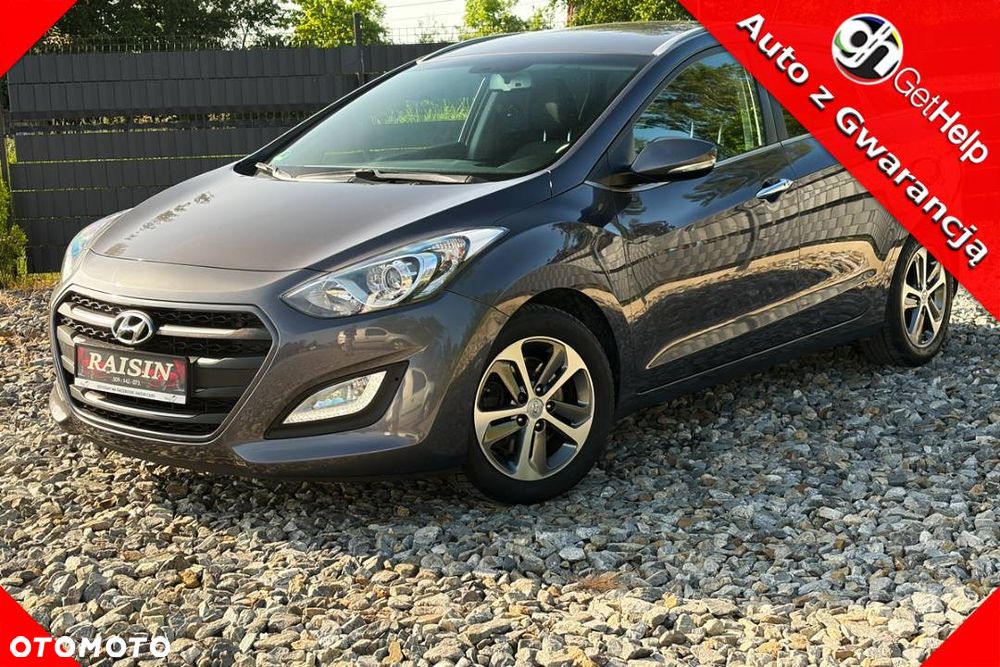 Hyundai i30 blue 1.6 CRDi DCT Passion - 1