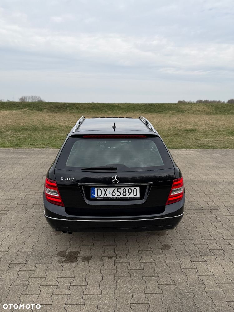 Mercedes-Benz Klasa C 180 (BlueEFFICIENCY) 7G-TRONIC Avantgarde - 10