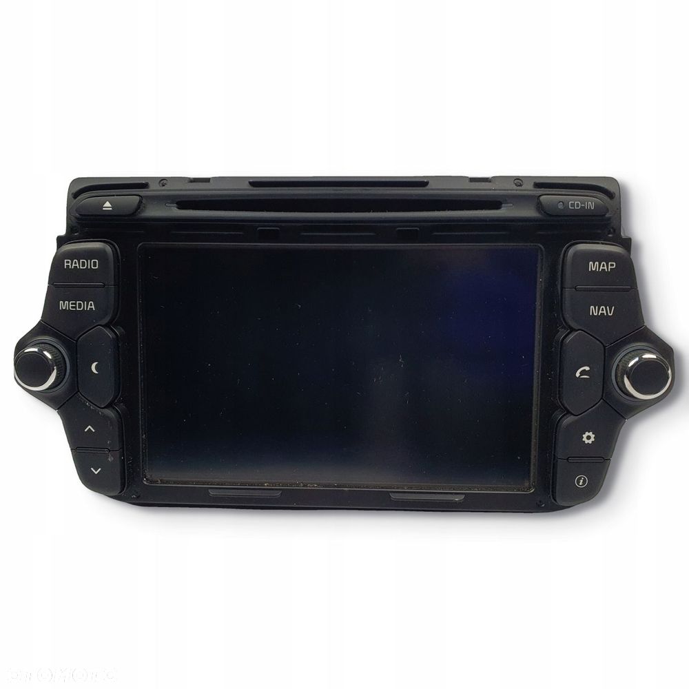 RADIO CD RADIOODTWARZACZ NAWIGACJA NAVI Kia Ceed II 96560-A2110WK - 4