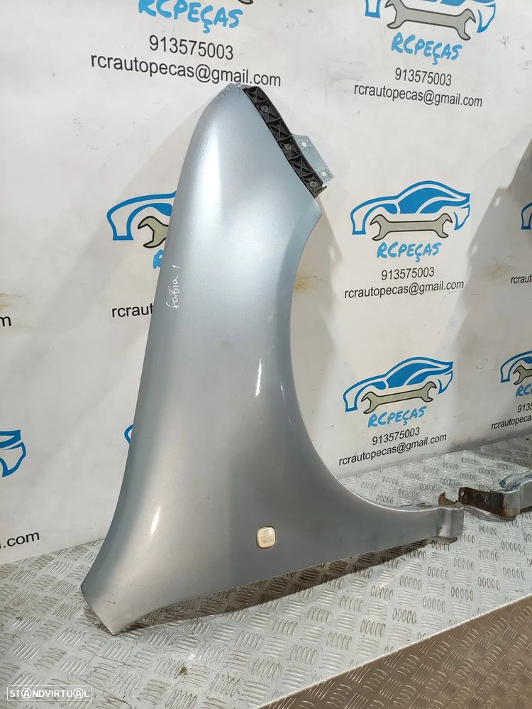 FRENTE COMPLETA SKODA FABIA 1 I MK1 6Y CAPOT PARACHOQUES GUARDA-LAMAS OTICAS RADIADOR VENTILADOR FRENTE FIBRA REFORÇO - 15