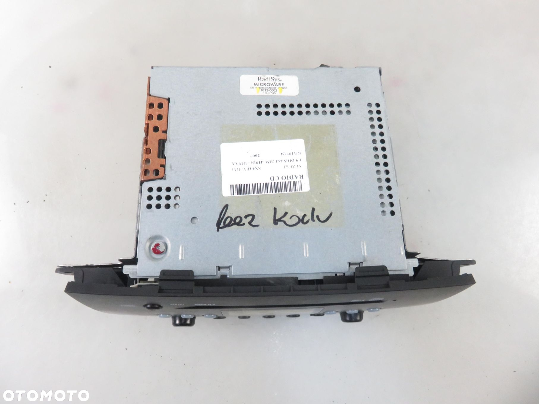RADIO SUZUKI SX4 16130002 - 11