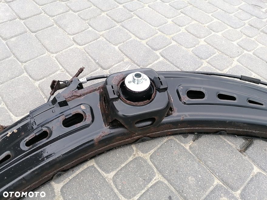 MERCEDES W169 A-KLASA BELKA OS TYLNA ZAWIESZENIA 1693500500 - 3