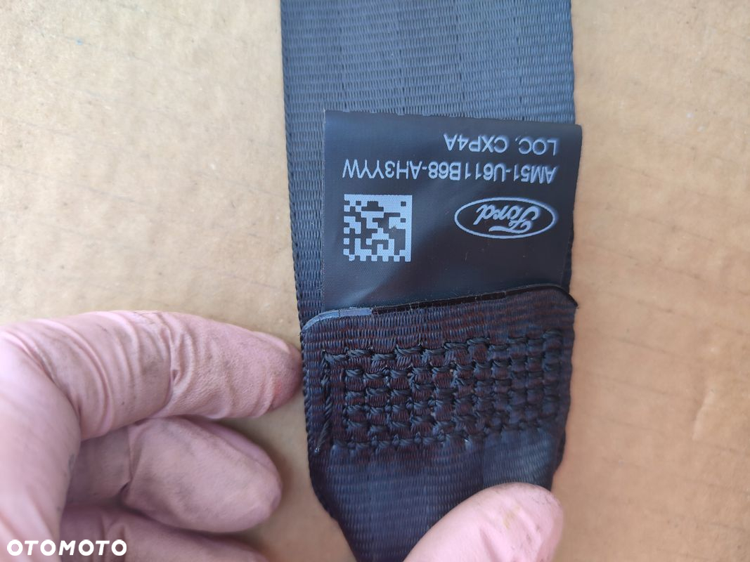 Pas bezpieczeństwa prawy tył FORD GRAND C-MAX II AM51-U611B68-AH3YYW - 4