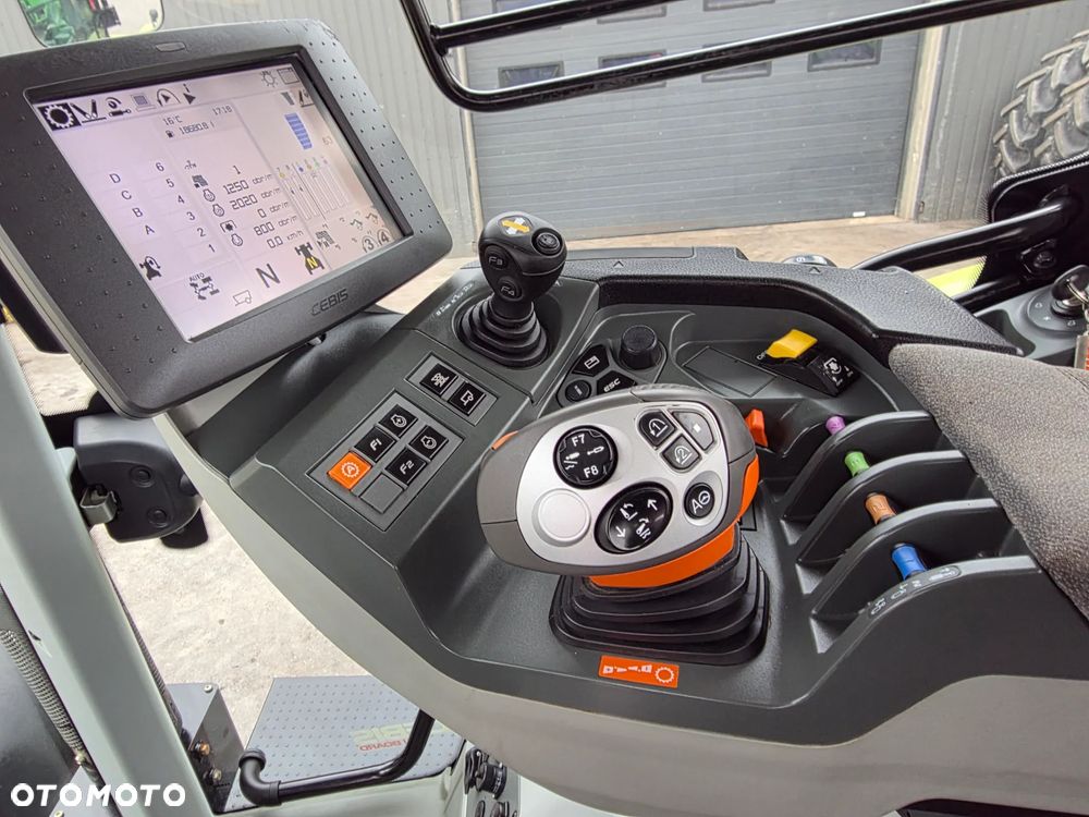 Claas Arion 650 Cebis - 16