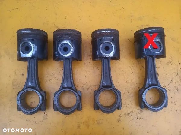 Elementy silnika 675TA/FA New Holland TM190 - 8