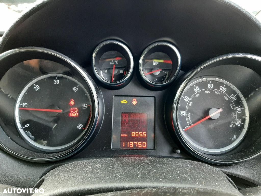 Aripa dreapta spate Opel Astra J 2012 Break 1.7 CDTI - 8