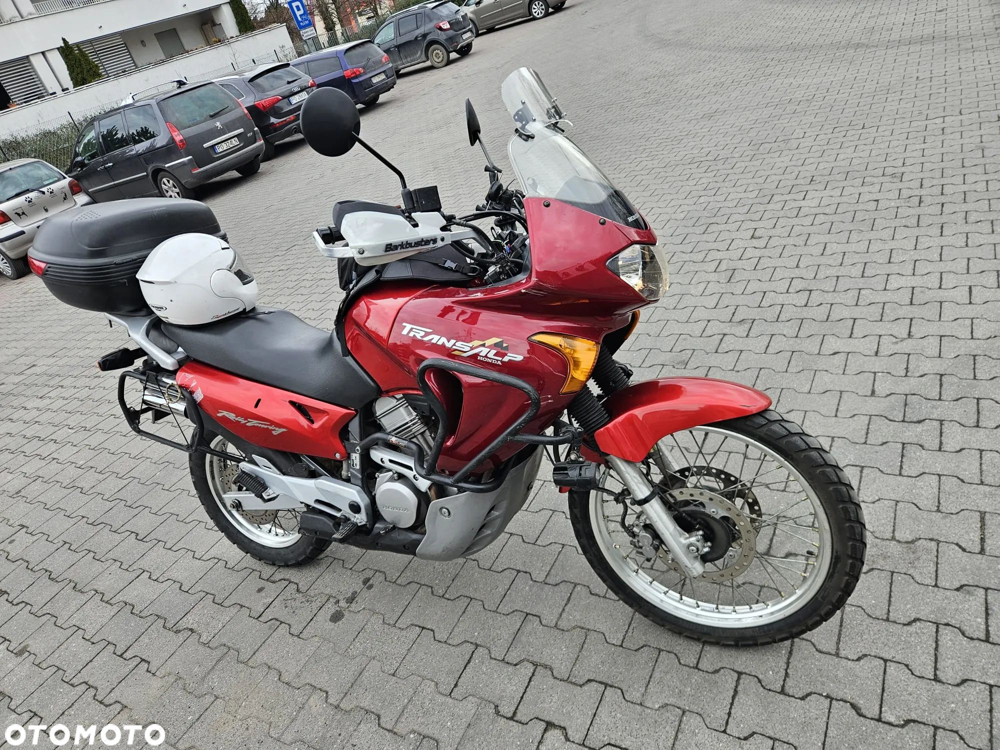 Honda Transalp - 1