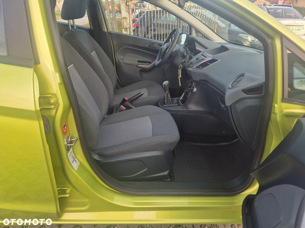 Ford Fiesta 2011