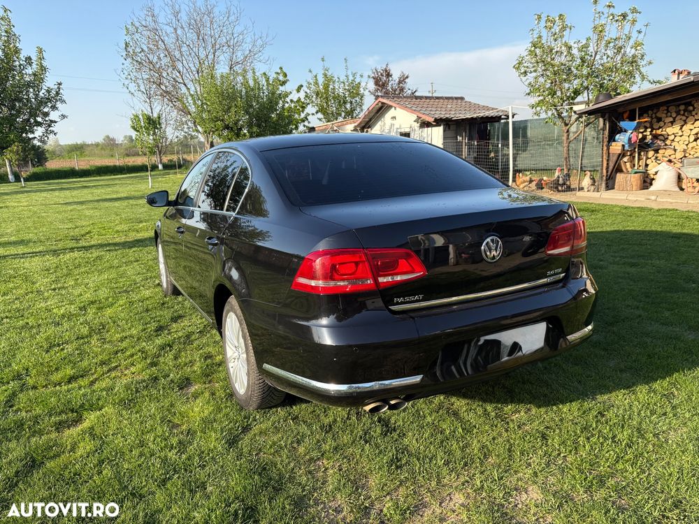 Volkswagen Passat 2.0 TDI BlueMotion Tehnology Comfortline - 3