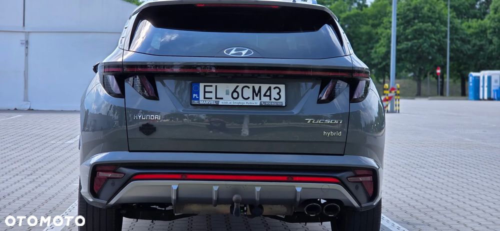 Hyundai Tucson 1.6 T-GDi HEV Platinum N Line 4WD - 6
