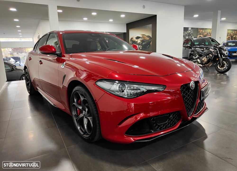 Alfa Romeo Giulia 2.9 Bi-Turbo Quadrifoglio AT8 - 4