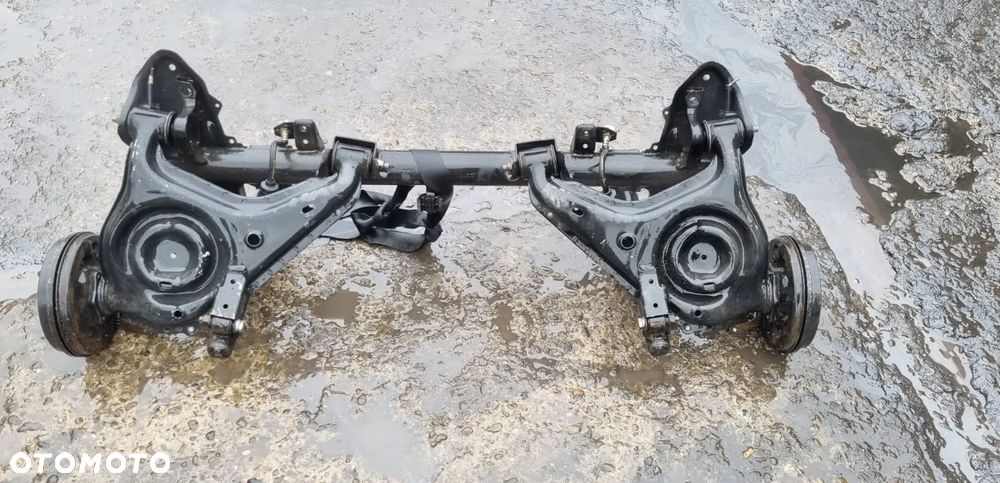Belka zawieszenia tył Fiat Seicento bez ABS/ z ABS Italia OE - 1