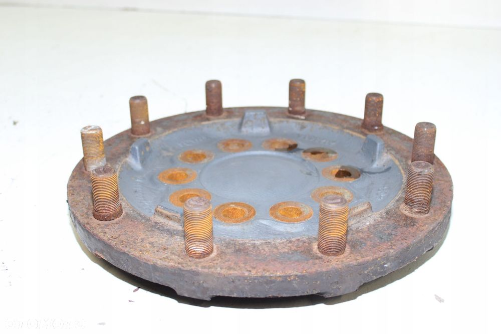 FLANSZA TALERZ SZPILKI KOŁA PIASTY MERCEDES ACTROS MP4 A9603340545 - 3