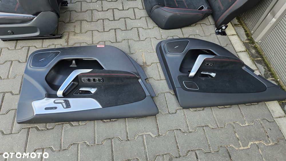 fotele fotel kanapa boczki wnętrze a35 amg w177 a177 - 12