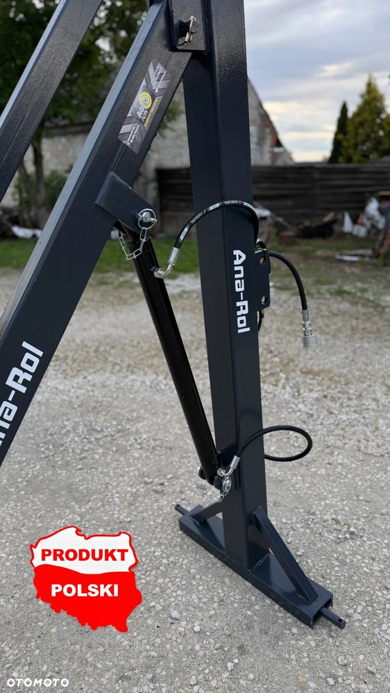 OKAZJA! Ładowacz Do Bel Hydrauliczny z samopoziomem mechanicznym TUZ ładowacz do bel na tył ciągnika-widły do bel chwytak do bel-DOSTAWA POLSKA - 5