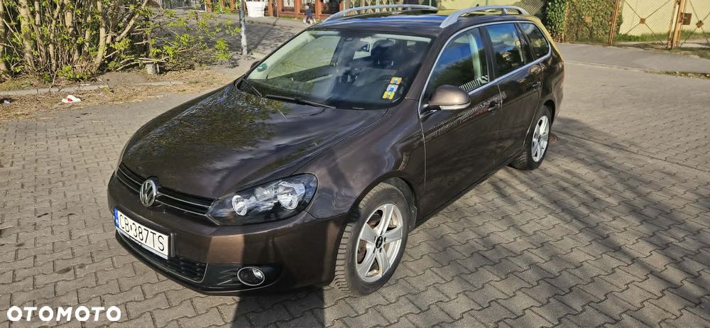 Volkswagen Golf 1.4 TSI BlueMotion Technology DSG Highline - 1