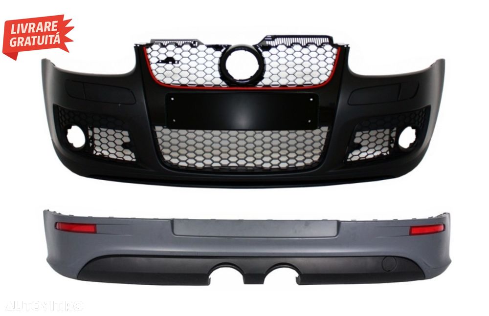 Pachet Exterior VW Golf V 5 Mk5 (2003-2007) GTI R32 Design- livrare gratuita - 1